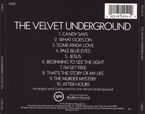 The Velvet Underground : The Velvet Underground (CD, Album, RE, RM, PDO)
