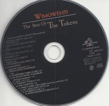Load image into Gallery viewer, The Tokens : Wimoweh!!! The Best Of The Tokens (CD, Comp, RE, RM)