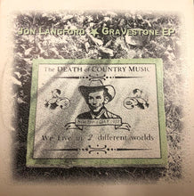 Load image into Gallery viewer, Jon Langford (2) : Gravestone EP (CD, EP, Num, Promo)