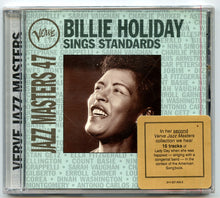 Load image into Gallery viewer, Billie Holiday : Sings Standards (CD, Comp)