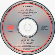 Load image into Gallery viewer, Boz Scaggs : Boz Scaggs (CD, Album, RE, RP)