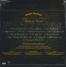 Load image into Gallery viewer, Dolly Parton : Halos & Horns (CD, Advance, Album, Promo)