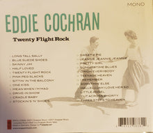 Load image into Gallery viewer, Eddie Cochran : Twenty Flight Rock (CD, Comp, Mono)