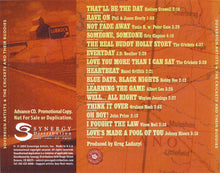 Load image into Gallery viewer, The Crickets (2) And Their Buddies* : The Crickets & Their Buddies (CD, Album, Promo)