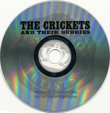 Load image into Gallery viewer, The Crickets (2) And Their Buddies* : The Crickets & Their Buddies (CD, Album, Promo)
