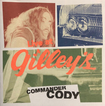 Load image into Gallery viewer, Commander Cody : Live At Gilley's (CD, Album, RM)