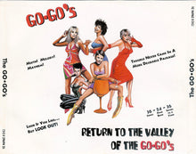 Load image into Gallery viewer, Go-Go's : Return To The Valley Of The Go-Go's (2xCD, Comp)
