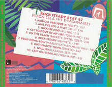 Load image into Gallery viewer, Byron Lee And The Dragonaires : Rock Steady Beat '67 (CD, Album)