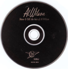 Load image into Gallery viewer, Al Wilson : Show & Tell: The Best Of Al Wilson (CD, Comp)
