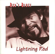 Load image into Gallery viewer, Lightnin' Red : Red's Blues (CD)