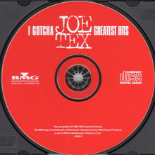 Load image into Gallery viewer, Joe Tex : I Gotcha Greatest Hits: The Encore Collection (CD, Comp)