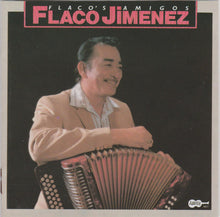 Load image into Gallery viewer, Flaco Jimenez : Flaco's Amigos (CD, Album, RP)