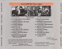 Load image into Gallery viewer, Flaco Jimenez : Flaco's Amigos (CD, Album, RP)