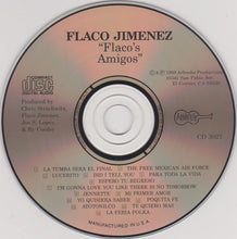 Load image into Gallery viewer, Flaco Jimenez : Flaco's Amigos (CD, Album, RP)