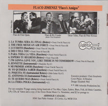 Load image into Gallery viewer, Flaco Jimenez : Flaco's Amigos (CD, Album, RP)
