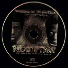 Load image into Gallery viewer, Soundmaster T & Jah-Rista : Redemption - No One Can Stop The Quest (CD, Album)