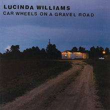 Load image into Gallery viewer, Lucinda Williams : Car Wheels On A Gravel Road (HDCD, Album)