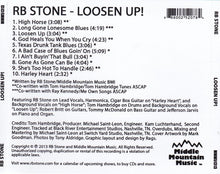 Load image into Gallery viewer, R.B. Stone : Loosen Up! (CD, Album)