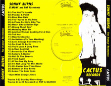 Load image into Gallery viewer, Sonny Burns : The Starday Recordings (CDr, Comp)