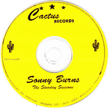 Load image into Gallery viewer, Sonny Burns : The Starday Recordings (CDr, Comp)