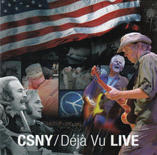 Load image into Gallery viewer, Crosby, Stills, Nash & Young : Déjà Vu Live (HDCD, Album)