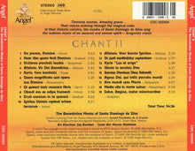 Load image into Gallery viewer, Coro De Monjes Del Monasterio De Santo Domingo De Silos : Chant II (CD, Album, Club, RM)