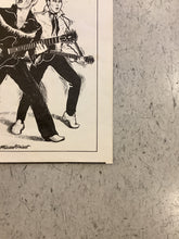 Load image into Gallery viewer, Ray Campi Rockabilly Rebels - 1977 (Poster)