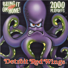 Load image into Gallery viewer, Various : Bring It On Home! - Detroit Red Wings 2000 Playoffs (CD, EP, Promo)