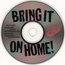 Load image into Gallery viewer, Various : Bring It On Home! - Detroit Red Wings 2000 Playoffs (CD, EP, Promo)