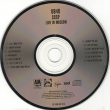 Load image into Gallery viewer, UB40 : CCCP - Live In Moscow (CD, Album)