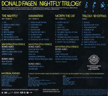 Load image into Gallery viewer, Donald Fagen : Nightfly Trilogy (Box, Comp, Ltd + DVD-V, Album, Multichannel, MVI +)