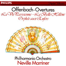 Load image into Gallery viewer, Offenbach* - Philharmonia Orchestra, Neville Marriner* : Overtures - La Vie Parisienne - La Belle Hélène - Orphée Aux Enfers (CD, Album)