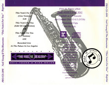 Load image into Gallery viewer, Neil Young & The Bluenotes (5) : This Note's For You (CD, Single, Promo)