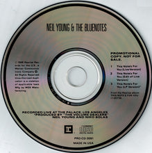 Load image into Gallery viewer, Neil Young & The Bluenotes (5) : This Note's For You (CD, Single, Promo)