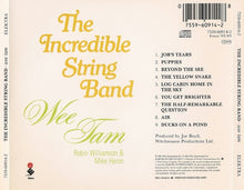 Load image into Gallery viewer, The Incredible String Band : Wee Tam (CD, Album, RE)