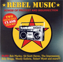 Load image into Gallery viewer, Various : Rebel Music (CD, Comp)