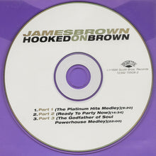 Load image into Gallery viewer, James Brown : Hooked On Brown (CD, Comp, Mixed)