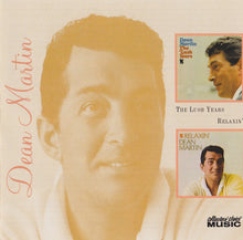 Load image into Gallery viewer, Dean Martin : The Lush Years/Relaxin' (CD, Comp)
