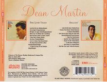 Load image into Gallery viewer, Dean Martin : The Lush Years/Relaxin' (CD, Comp)