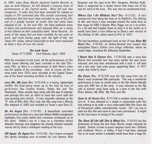 Load image into Gallery viewer, Dean Martin : The Lush Years/Relaxin' (CD, Comp)