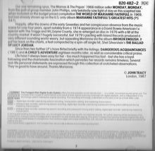 Load image into Gallery viewer, Marianne Faithfull : The Very Best Of Marianne Faithfull (CD, Comp, Mono, RE)