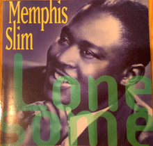 Load image into Gallery viewer, Memphis Slim : Lonesome (CD, Album)