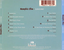 Load image into Gallery viewer, Memphis Slim : Lonesome (CD, Album)