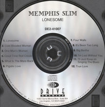 Load image into Gallery viewer, Memphis Slim : Lonesome (CD, Album)