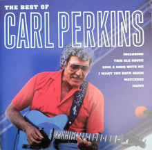 Load image into Gallery viewer, Carl Perkins : The Best of Carl Perkins (CD, Comp)