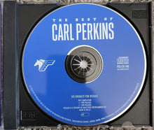 Load image into Gallery viewer, Carl Perkins : The Best of Carl Perkins (CD, Comp)