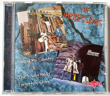Load image into Gallery viewer, The Impressions : This Is My Country / The Young Mod's Forgotten Story (CD, Comp, RM)