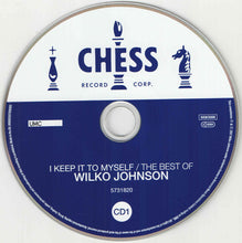 Load image into Gallery viewer, Wilko Johnson : I Keep It To Myself / The Best Of Wilko Johnson (2xCD, Comp)