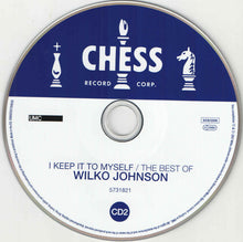 Load image into Gallery viewer, Wilko Johnson : I Keep It To Myself / The Best Of Wilko Johnson (2xCD, Comp)