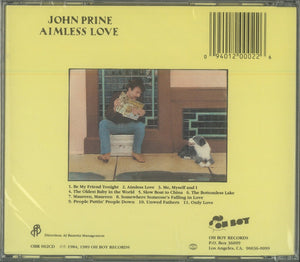 John Prine : Aimless Love (CD, Album)